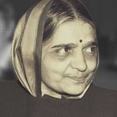 One of the few female drafters of the Indian Constitution, prominent women's rights activist