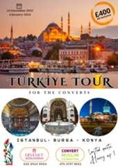 Caravan of Converts - Turkey Tour 2023/24