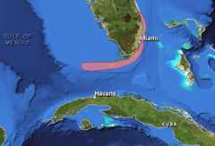 Florida location map