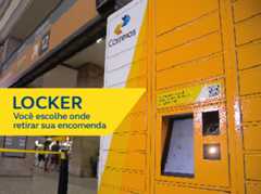 Praticidade para receber encomendas.