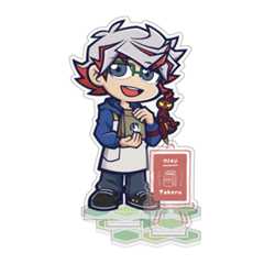 穂村尊＆不霊夢 アクリルスタンド Cafè Nagiのひとと..