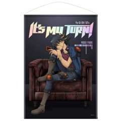 描き下ろし 不動遊星 B2タペストリー 最強の決闘者達Ver..