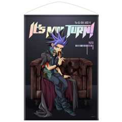 描き下ろし ユート B2タペストリー 最強の決闘者達Ver.