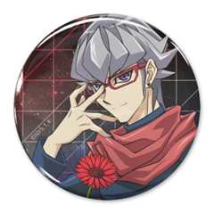 描き下ろし 赤馬零児 65mm缶バッジ 一輪のゆらめきVer..