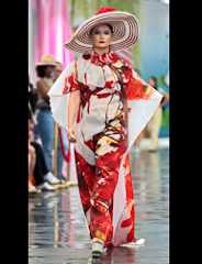 Andres Aquino "Tales from the Sea" Spring 2026 Fashion Show