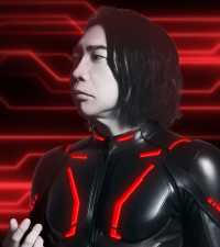 映画『トロン:アレス』でアレス役の日本版声優を務めた諏訪部順一