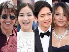 【カンヌ国際映画祭】広瀬すず、松下洸平、トム・クルーズ…豪華セレブがスマートな衣装で登場！
