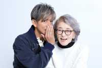 (左から)木村拓哉、倍賞千恵子