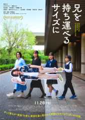 兄を持ち運べるサイズに