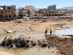Against Seeming Odds, Assistance Comes to Derna