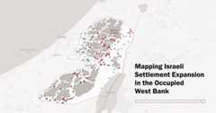 Mapping Israeli Settlement Expansion since 1967
