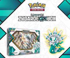 Pokemon - Shiny Zygarde GX Box