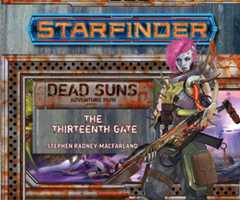 Starfinder The Thirteenth Gate