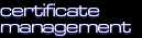Certificate management
