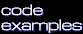 Code examples