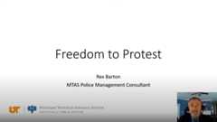 Freedom to Protest