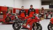Cameron Beaubier and Benjamin Smith join Warhorse HSBK Ducati Flo4Law Racing The reigning number one Cameron Beaubier makes a sensational switch to Ducati.