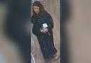 Police have released a CCTV image of a woman they'd like to speak to after a shoplifting incident at The White Company.
