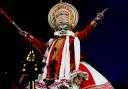 The Kathakali picture featured on a Southampton bus