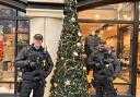 As the festive season approaches, armed police have been carrying out increased patrols in busy town centres, shopping centres and Christmas markets