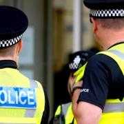 Cars have been damaged in a residential street in Lake.