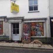 Town transformed into eerie apocalyptic set for Hollywood blockbuster film shoot