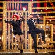 La Voix and partner Aljaz Skorjanec