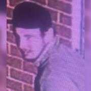 Police have released a CCTV image of a man they want to speak to following a burglary.
