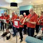 Shawford Springs Care Home hosts joyful ‘Let the Music Play!’ celebration