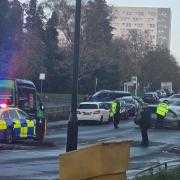 'Drugs' thrown from car during police chase in Southampton. From Jessica Alice Lee