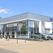 Peter Cooper Volkswagen unit on Shirley Road