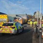 Police release more details about supermarket car park crash