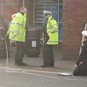 Man in his 80s seriously injured after crash involving two cars