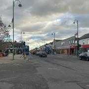 Shirley High Street in Southampton. Picture: LDRS