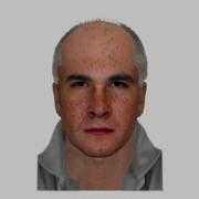 E-fit released of man wanted after incident involving teenage girl in play park