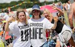 Enjoying a previous Let's Rock Southampton