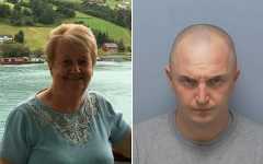 June Henty was killed by Adam Wright