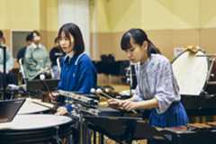 のぞいてみよう。打楽器アンサンブル！