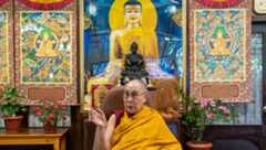 His Holiness the Dalai Lama speaking on the second day of teachings requested by Asian Buddhists by video link from his residence in Dharamsala, HP, India on September 5, 2020. Photo by Ven Tenzin Jamphel His Holiness the Dalai Lama speaking on the second day of teachings requested by Asian Buddhists by video link from his residence in Dharamsala, HP, India on September 5, 2020. Photo by Ven Tenzin Jamphel