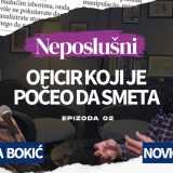 (VIDEO) Podkast „Neposlušni“- Gost druge epizode Novica Antić: Vojska neće braniti režim 41