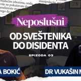 (VIDEO) Podkast „Neposlušni“- Gost treće epizode dr Vukašin Milićević: Ne pristajem da mi neko sudi za delikt mišljenja 40