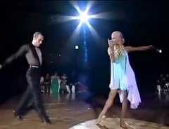 World Professional Latin Dance Champions – Riccardo Cocchi & Yulia Zagoruychenko