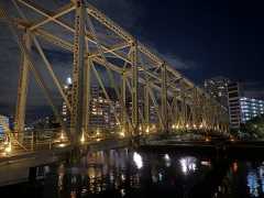 iPhnoe 11 Proでナイトモード（夜景モード）を試し撮り、iPhone XS Maxとの比較画像