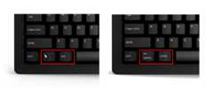 Kyboard layout difference