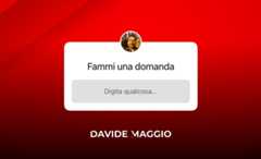 Q&A di Davide Maggio, 18 Novembre 2025