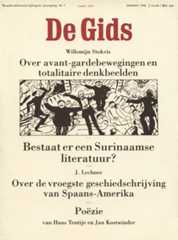 Titelpagina van De Gids. Jaargang 153