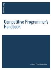 Competitive Programmer_s Handbook Competitive Programmer_s Handbook