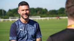 NEW SIGNING INTERVIEW:  Richard O'Donnell