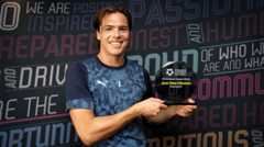 COMMUNITY: Zetterstrom named 2024/25 PFA Community Champion