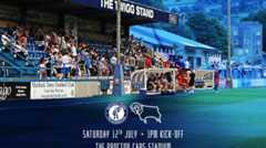 PRE-SEASON TICKETS: Matlock Town Tickets Sold Out